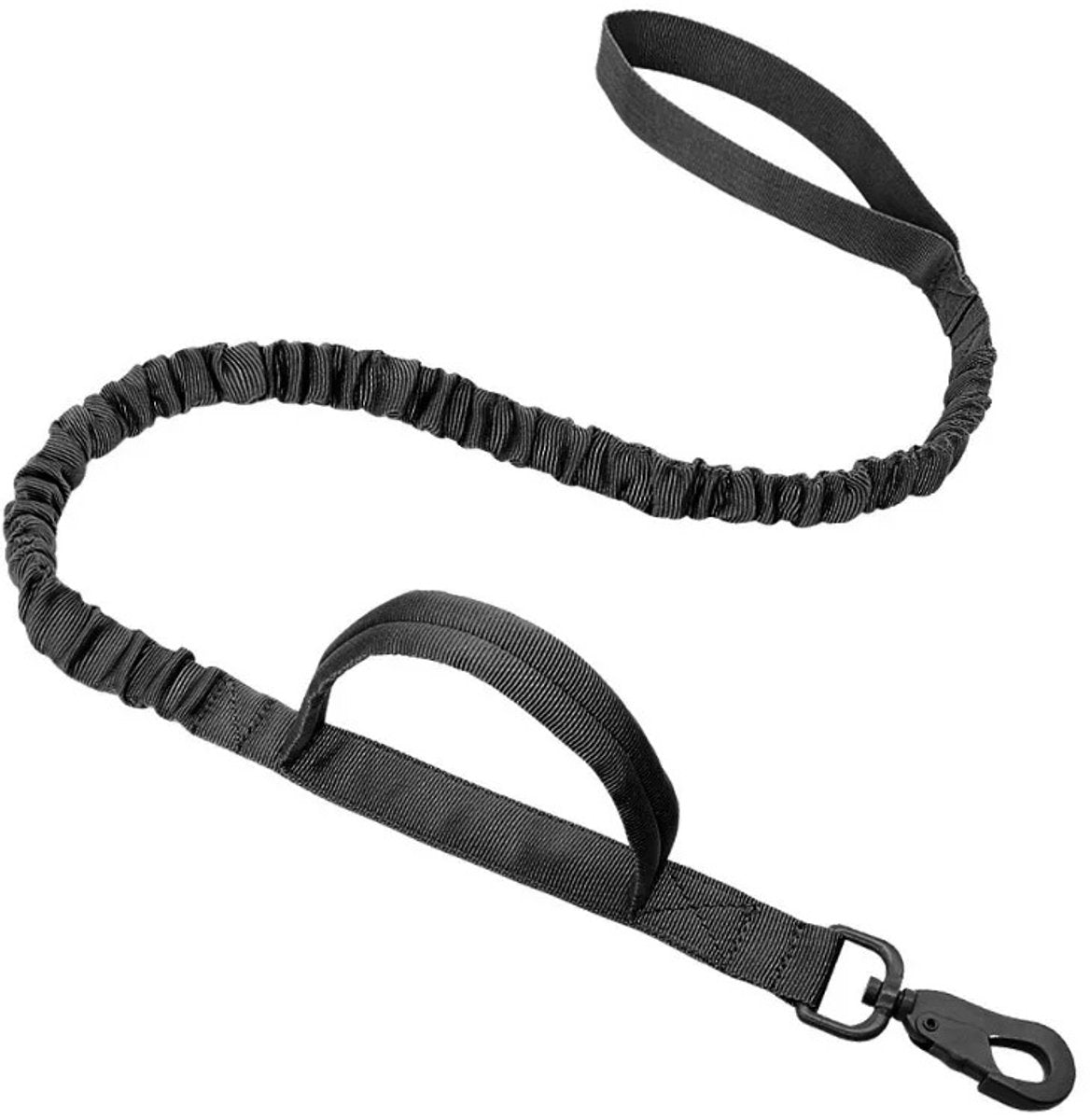 Tactical Hondentuigje met Leiband & 12 Patches - K9